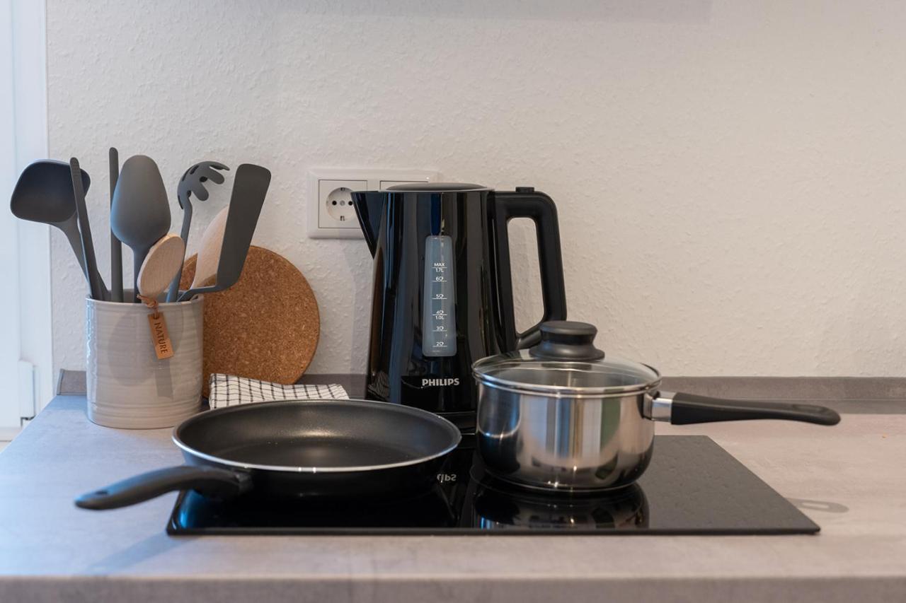 Benville Meissen - Nespresso Kaffee - Smart-Tv - Modern Εξωτερικό φωτογραφία